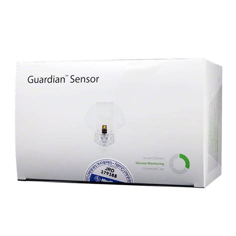 Minimed Guardian Sensor 3 Cgm 5 Pack