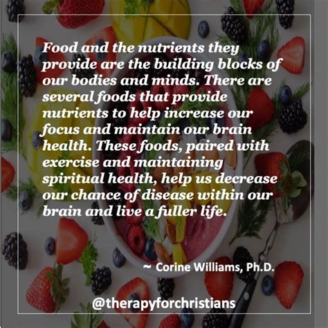 Foods To Help With Focus