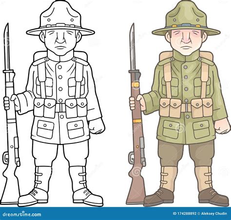 World War 1 Coloring Pages