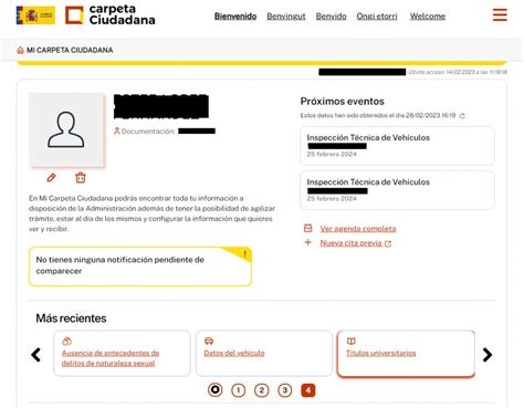 Mi Carpeta Ciudadana La Herramienta Digital De La Administraci N Con