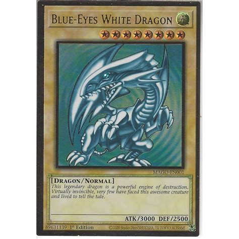 Yugioh Blue Eyes White Dragon