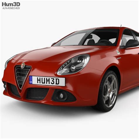 Alfa Romeo Giulietta Quadrifoglio Verde D On Dmodels