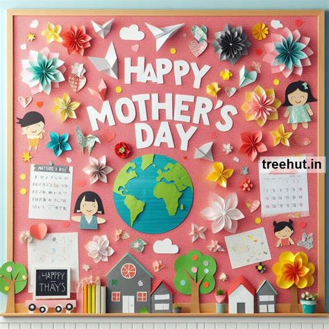 Mother's Day Bulletin Board Ideas, School Bulletin Board Ideas