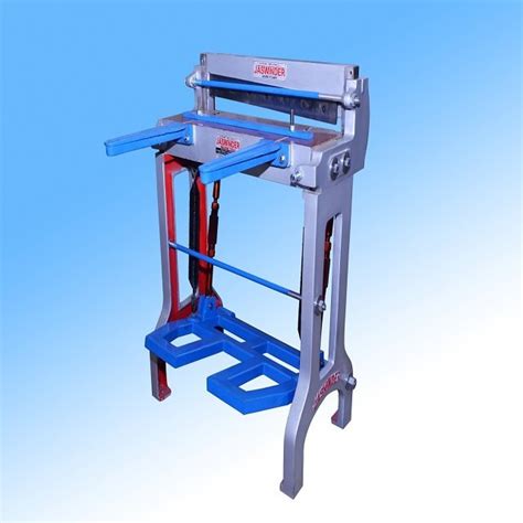 Metal Sheet Shearing Machine At Best Price In India