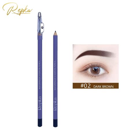 Jual IMPLORA EYEBROW PENCIL SOFTBROW PENCIL PENSIL ALIS REPKA RK