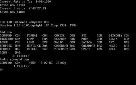 Microsoft Publica El Código Fuente De Ms Dos En Github