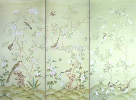 Fotobehang Vogels En Bloemen X Wallpaper Teahub Io