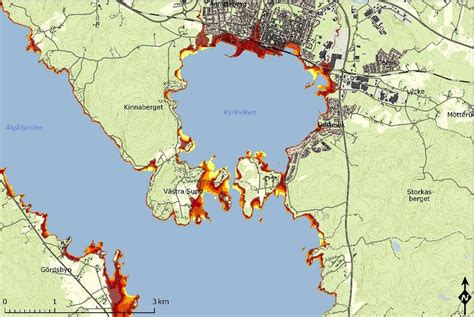 Arvika Flood risk map | Download Scientific Diagram