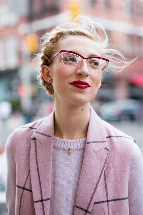 Best Cat Eye Glasses from Street Style, Celebrities to the Runway