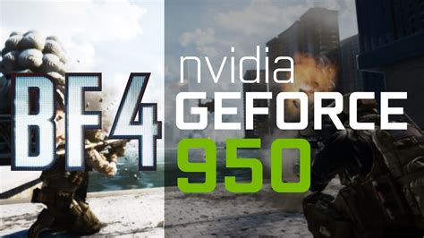 Battlefield 4 GTX 950 Fx 6300 Gameplay 1080p Ultra YouTube