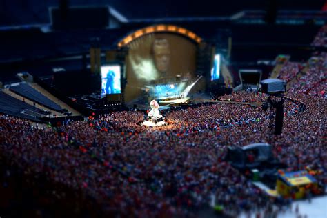 Stadium Concert Crowd