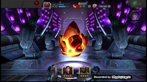 Mcoc Double Five Star Crystal Opening Youtube