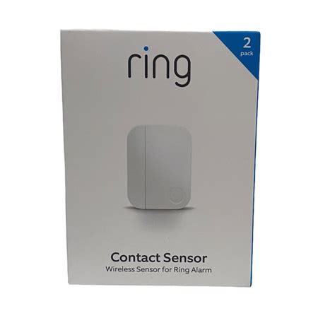 Ring Alarm Contact Sensor 2nd Gen Pack Of 2 842861111088 Ebay