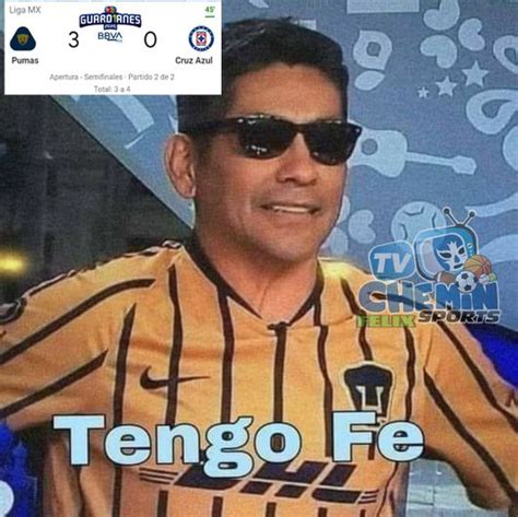 Pumas Vs Cruz Azul Memes Esto En L Nea