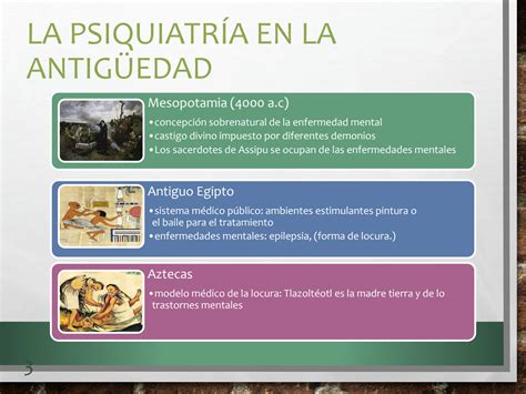 Solution Evoluci N Hist Rica De La Psiquiatr A Y Salud Mental Studypool