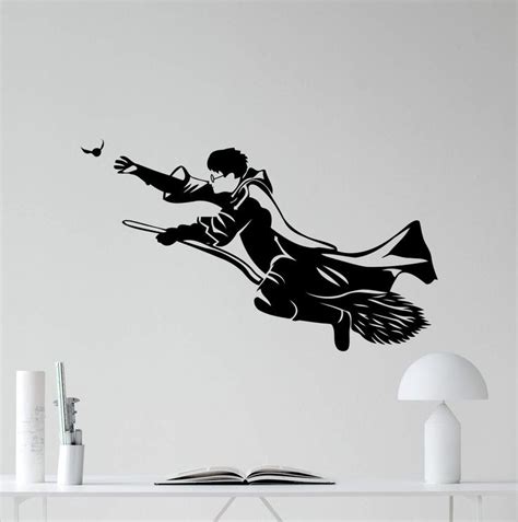 Download Harry Potter Silhouette Flying for desktop or mobile device ...