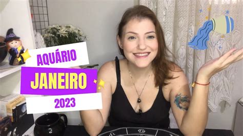 AquÁrio ♒️ Janeiro 2023 Tem Amor Derretendo O Gelo Do Seu CoraÇÃo