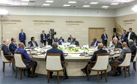 Pemimpin Afrika Meminta Putin Untuk Mengakhiri Perang Di Ukraine Dan