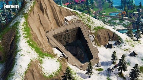 How To Visit Covert Cavern In Fortnite Chapter Season