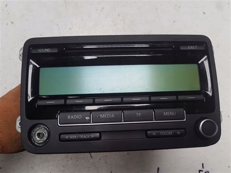 Seat Leon Ii Lift Radio Cd Radioodtwarzacz P Za Z