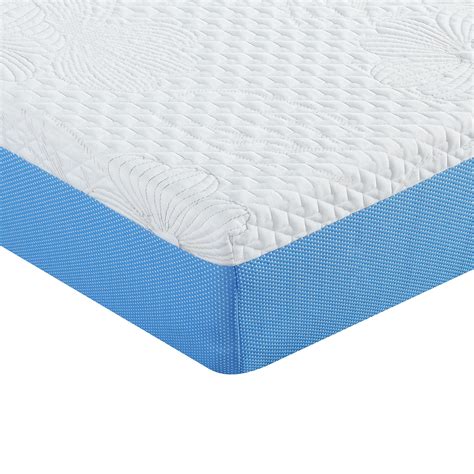 Olee Sleep Inch Ventilated Gel Infused Memory Foam Mattress