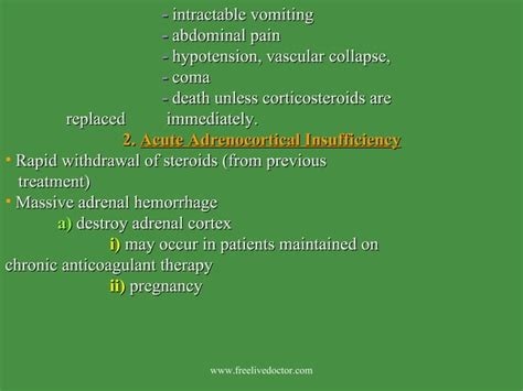 Diseases Of Adrenal Gland Ppt