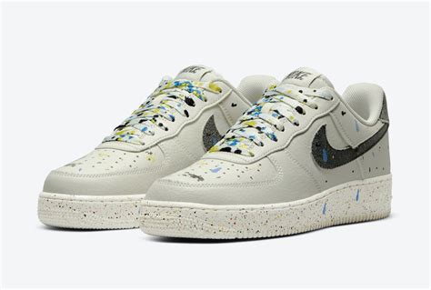 Nike Air Force Low Paint Splatter Cz Release Date Sbd