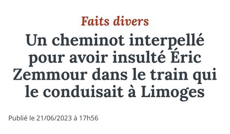 Marcel on Twitter Macron téléphonera à Zemmour pour le consoler