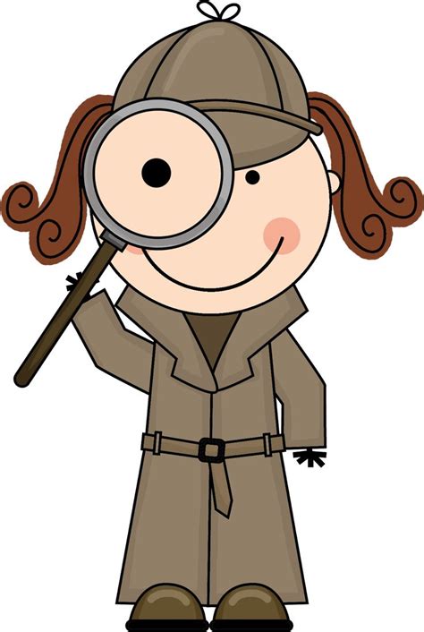 Resultado de imagen de inspector Detective Clipart Decoración aula