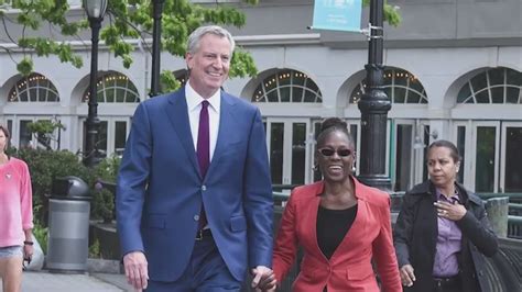 Former New York Mayor De Blasio And Wife Announce Separation But Not