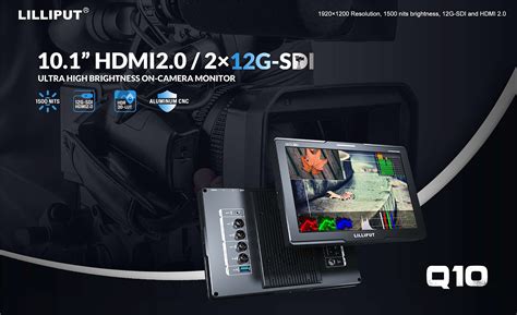 China Inch Nits Hdmi G Sdi Ultra Brightness On Camera