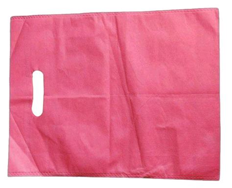 Plain D Cut Non Woven Carry Bag At ₹ 2 Piece Non Woven Bag In New