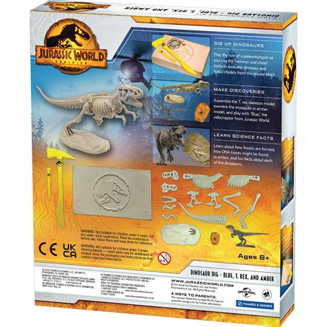 Jurassic World Dominion Minis Dinosaur Discovery Mystery Pack Sand Random Dinosaur Figure Or