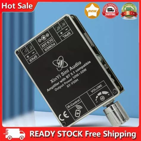 Xy Y50h Audio Amplifier Module Dual Channel Tpa3116 Stereo Amplifier