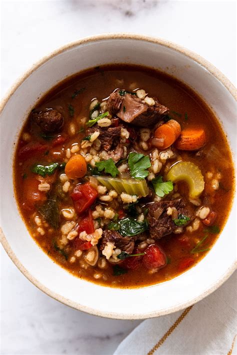 Beef And Barley Soup Wyse Guide