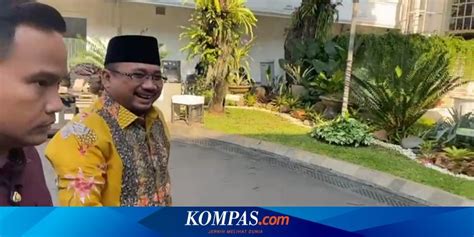 Jokowi Panggil Menag Yaqut Sendirian Ke Istana Bahas Apa