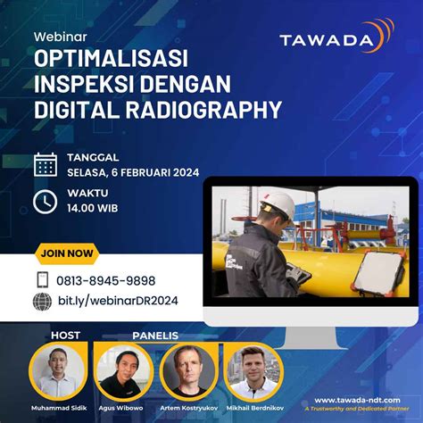 Event Archives Pt Tawada Graha Supply Non Destructive Testing