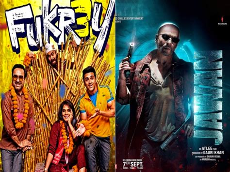 Fukrey 3 Vs Jawan Box Office Collection 3 October 2023 Earned