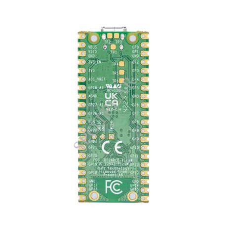 树莓派pico W开发板带wifi物联网iot Raspberry Pi Pico W基于官方rp2040