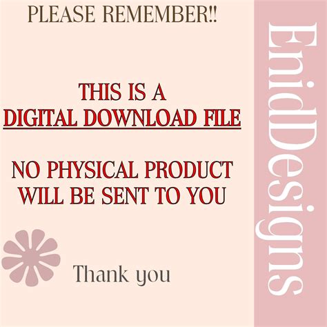 Single Rose Stencil Digital Download File Etsy