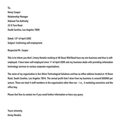 30 Best Proof Of Employment Letter Templates