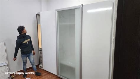 3 Doors Sliding Wardrobe Design Install YouTube