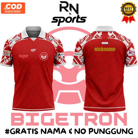 ใหม 2023 MPL Home S12 Jersey Game Jersey Esport Jersey BTR Shopee