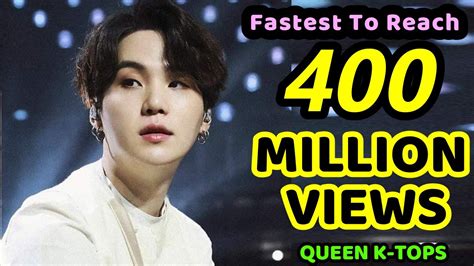 Top 35 Fastest Kpop Groups Mvs To Reach 400 Million Views Youtube