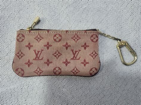 Louis Vuitton Key Cles Cherry Mini Lin Women S Fashion Bags Wallets