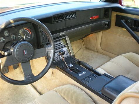 1985 Chevy Camaro IROC-Z Interior Poster 24x36 Inches - Etsy