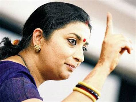 Wannabe Miss India To Cabinet Min Phenomenal Rise Of Smriti Irani