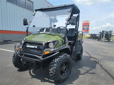 New 2022 SSR Motorsports Bison 400U Utility Vehicles In Evansville IN