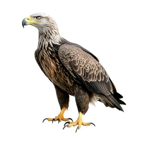 Eagle against transparent background 47825387 PNG