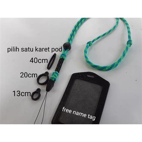 Jual Lanyard Pods Tali Paracord Tali Hp Gantungan Hp Usb Pods Lanyard